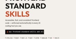 Chuyển đổi tiêu chuẩn Frontend thành AI Skill cài đặt được: Giải pháp cho React, Next.js và hơn thế nữa