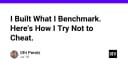 Xây dựng hệ thống Benchmark công bằng: Nghệ thuật tránh bẫy gian lận trong đo lường hiệu năng