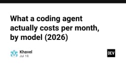 Giải mã chi phí vận hành AI Coding Agent: Bảng giá chi tiết theo từng mô hình năm 2026