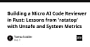 Xây dựng AI Code Reviewer siêu gọn nhẹ với Rust: Bài học từ dự án Ratatop