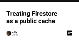 Tối ưu hóa Firestore: Chiến lược biến Database thành Public Cache hiệu năng cao