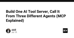 Xây dựng AI Tool Server duy nhất: Kết nối đa nền tảng với sức mạnh của Model Context Protocol (MCP)