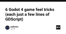 Nâng tầm trải nghiệm người chơi: 6 thủ thuật GDScript tối ưu cho Godot 4