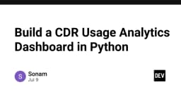 Xây dựng Dashboard phân tích dữ liệu CDR sử dụng Python: Hướng dẫn chi tiết cho kỹ sư dữ liệu
