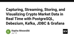 Xây dựng hệ thống xử lý dữ liệu Crypto thời gian thực: Hướng dẫn tích hợp PostgreSQL, Debezium và Kafka