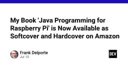 Java Programming for Raspberry Pi: Ra mắt phiên bản sách in cứng dành cho kỹ sư nhúng