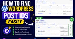Tại sao WordPress ẩn Post ID trong Admin và cách hiển thị chúng một cách chuyên nghiệp