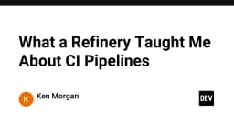 Bài học từ nhà máy lọc dầu: Tối ưu hóa quy trình CI Pipeline cho lập trình viên