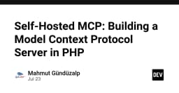 Xây dựng Server Model Context Protocol (MCP) bằng PHP: Hướng dẫn chi tiết cho lập trình viên