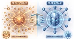Cuộc chiến Open-Source vs Proprietary: Tại sao Meta và Mistral lại cho không các mô hình AI?