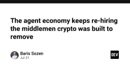 Nghịch lý AI Agent: Khi nền kinh tế tự hành đang tái thiết lập những tầng trung gian mà Crypto từng cố gắng loại bỏ