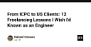 Từ đấu trường ICPC đến khách hàng Hoa Kỳ: 12 bài học xương máu cho kỹ sư muốn làm Freelance