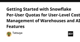 Quản lý chi phí Snowflake hiệu quả: Thiết lập Per-User Quotas cho Warehouses và AI Features