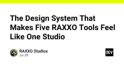 Xây dựng Design System đồng nhất: Bí quyết kết nối hệ sinh thái đa công cụ của Raxxo Studios