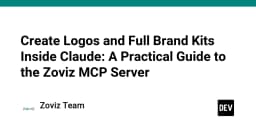 Tự động hóa thiết kế thương hiệu: Hướng dẫn tích hợp Zoviz MCP Server vào Claude