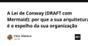 Định luật Conway: Tại sao kiến trúc phần mềm là tấm gương phản chiếu tổ chức của bạn