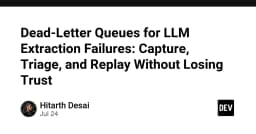 Xây dựng Dead-Letter Queues cho hệ thống AI: Chiến lược xử lý lỗi trích xuất dữ liệu không mất niềm tin