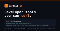 Curlhub.sh: Giải pháp tối ưu hóa quy trình làm việc CLI cho lập trình viên hiện đại
