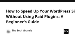 Tối ưu hóa hiệu suất WordPress: Hướng dẫn chuyên sâu không cần plugin trả phí