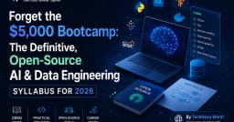 Tạm biệt các Bootcamp 5.000 USD: Lộ trình học AI và Data Engineering mã nguồn mở chuẩn mực cho năm 2026