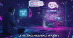 Xây dựng Chatbot chỉ là bề nổi: Những thách thức kỹ thuật thực sự phía sau hệ thống AI