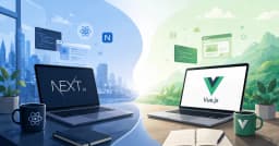 Nghịch lý Frontend: Tại sao Next.js thống trị công việc nhưng Vue.js lại lên ngôi trong các dự án cá nhân?