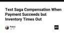 Kiểm thử Saga Compensation: Xử lý kịch bản thanh toán thành công nhưng tồn kho hết hạn