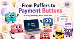 Hành trình từ Puffers đến Payment Buttons: Giải mã kiến trúc React Nexus Deck