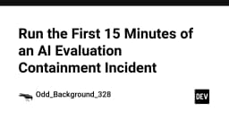 Quy trình xử lý sự cố AI Evaluation: 15 phút đầu tiên quyết định sự sống còn của hệ thống