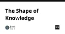 Giải mã The Shape of Knowledge: Khi tư duy thiết kế hệ thống gặp gỡ phong cách Retro