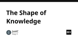 Giải mã The Shape of Knowledge: Khi tư duy thiết kế hệ thống gặp gỡ phong cách Retro