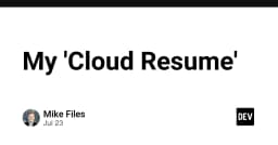 Cloud Resume: Chiến lược xây dựng hồ sơ năng lực số chuyên nghiệp cho lập trình viên hiện đại