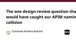 Sai lầm trong đặt tên API: Bài học đắt giá về quy trình Design Review mà mọi kỹ sư cần biết
