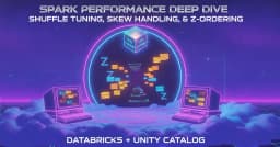 Tối ưu hóa hiệu năng Apache Spark trên Databricks: Bí quyết xử lý Shuffle, Skew và Z-Ordering với Delta Lake