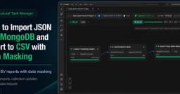 Hướng dẫn chi tiết: Import JSON vào MongoDB và Export sang CSV kèm Data Masking
