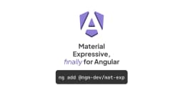 Mat Expressive: Bước ngoặt thiết kế Material 3 Expressive cho Angular Material