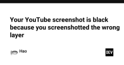 Tại sao ảnh chụp màn hình YouTube của bạn luôn bị đen? Giải mã lớp phủ bảo mật và kỹ thuật hiển thị