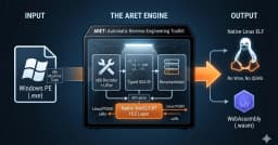 ARET: Giải pháp đột phá chuyển đổi Windows x86 Binary sang Linux Executable