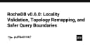 RocheDB v0.6.0: Bước tiến mới trong quản lý tính toàn vẹn dữ liệu và tối ưu hóa topology