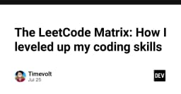 Ma trận LeetCode: Chiến lược đột phá để nâng tầm kỹ năng lập trình chuyên sâu