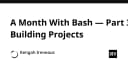 Làm chủ Bash Scripting: Xây dựng dự án thực tế từ con số không