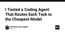 Tối ưu hóa chi phí AI Coding Agent: Chiến lược định tuyến tác vụ thông minh