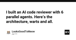 Xây dựng hệ thống AI Code Reviewer với 6 Agent song song: Kiến trúc, thách thức và bài học thực tế