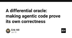 Differential Oracle: Giải pháp đột phá để AI Agent tự chứng minh tính đúng đắn của mã nguồn