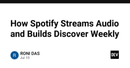 Giải mã Spotify: Kiến trúc streaming âm thanh và cơ chế vận hành của Discover Weekly