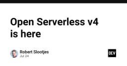 Open Serverless v4 chính thức ra mắt: Bước tiến mới trong kiến trúc hạ tầng không máy chủ