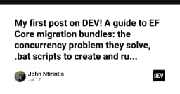 Hướng dẫn toàn diện về EF Core Migration Bundles: Giải pháp tối ưu cho CI/CD và bài toán đồng bộ database