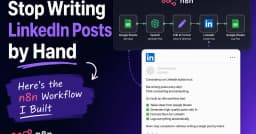 Tối ưu hóa quy trình nội dung: Xây dựng hệ thống tự động đăng bài LinkedIn với n8n