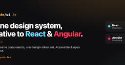 Xây dựng Design System thống nhất: Giải pháp Native cho cả React và Angular