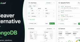 Giải pháp thay thế DBeaver cho truy vấn, Aggregation và quy trình làm việc trực quan với MongoDB